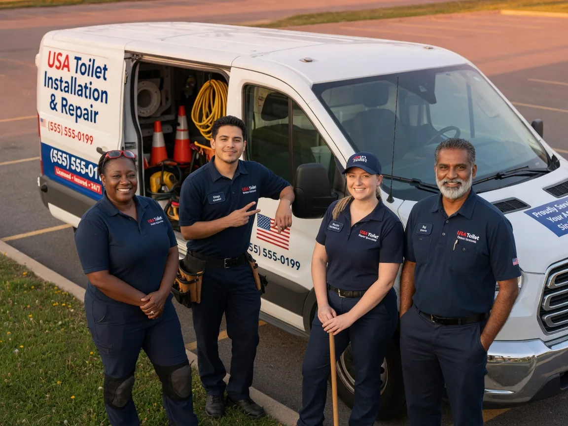 Toilet Installation company in Williston, ND