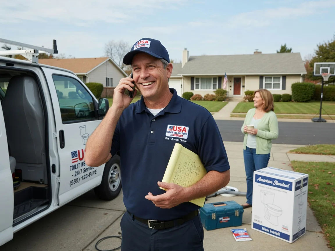 Toilet Installation Williston, ND FAQs